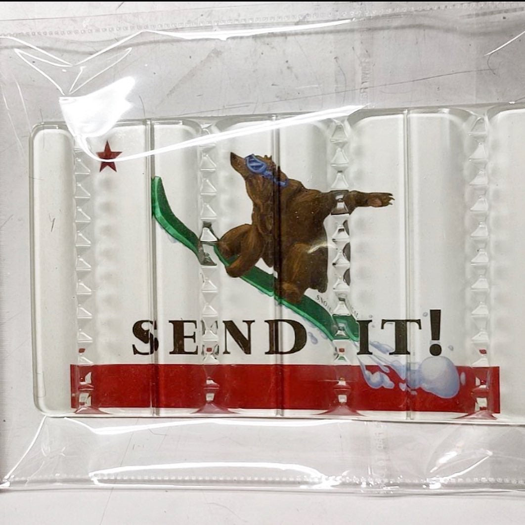 Send It! Stomp Pad