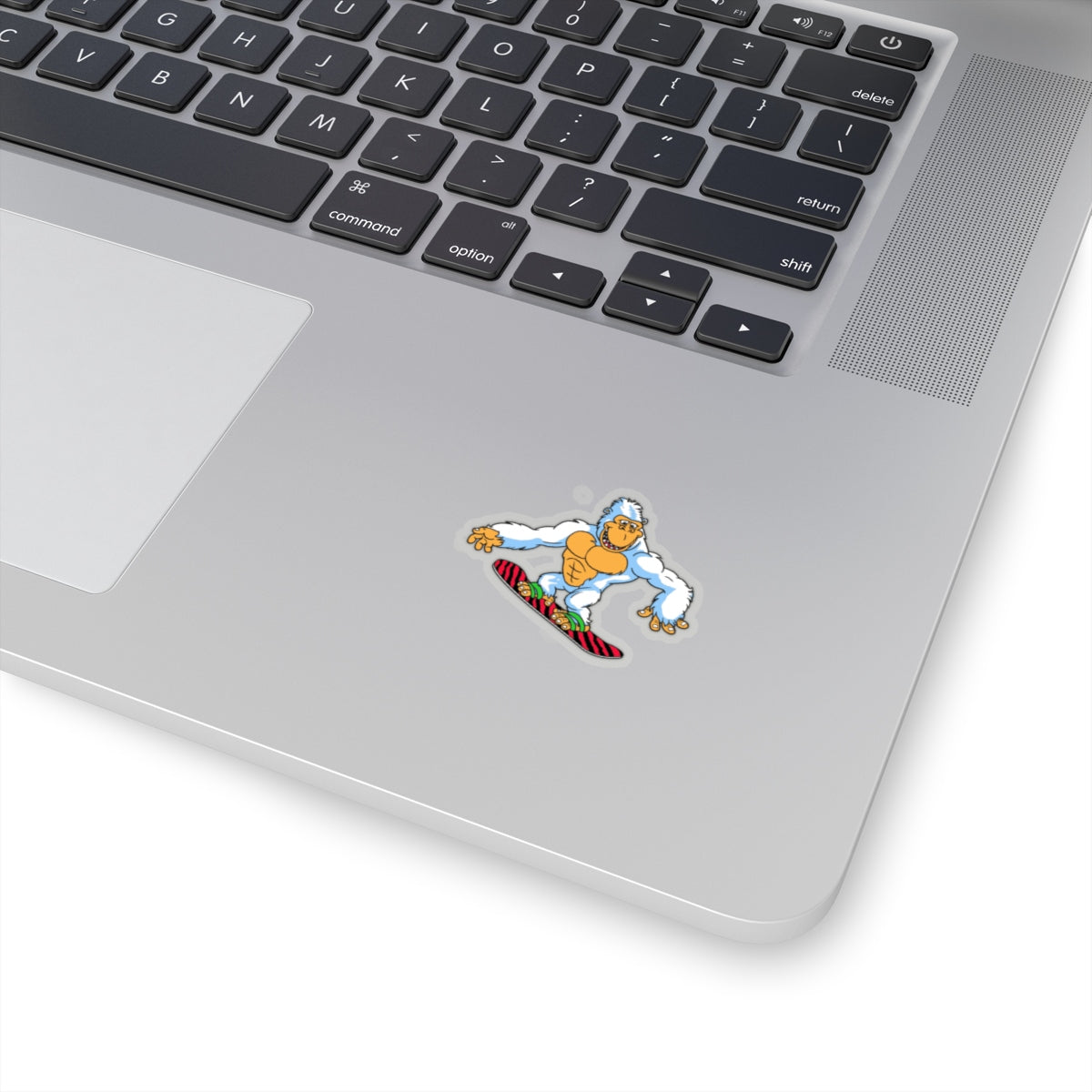 Snorilla snowboard sticker - Sno Cal