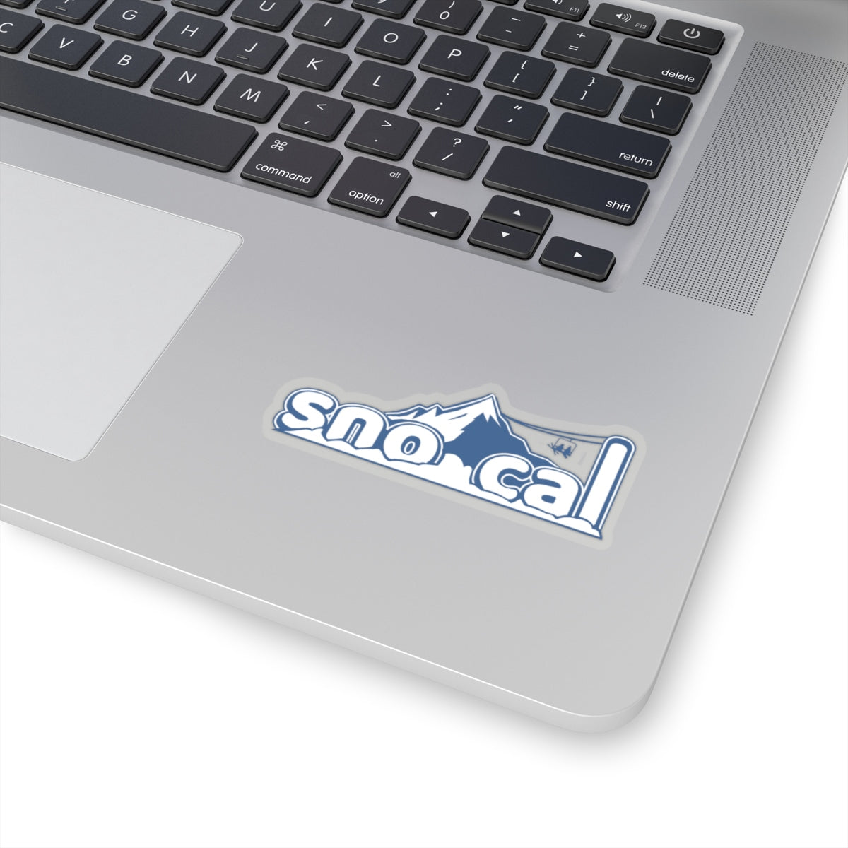 Sno Cal™ Blue Kiss-Cut Stickers - Sno Cal