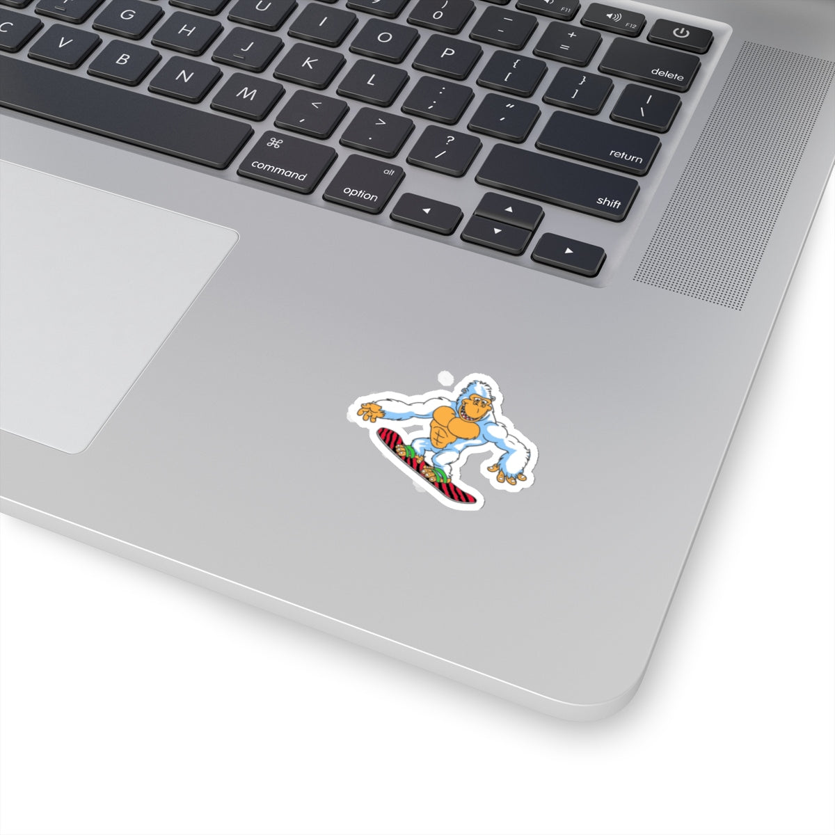 Snorilla snowboard sticker - Sno Cal