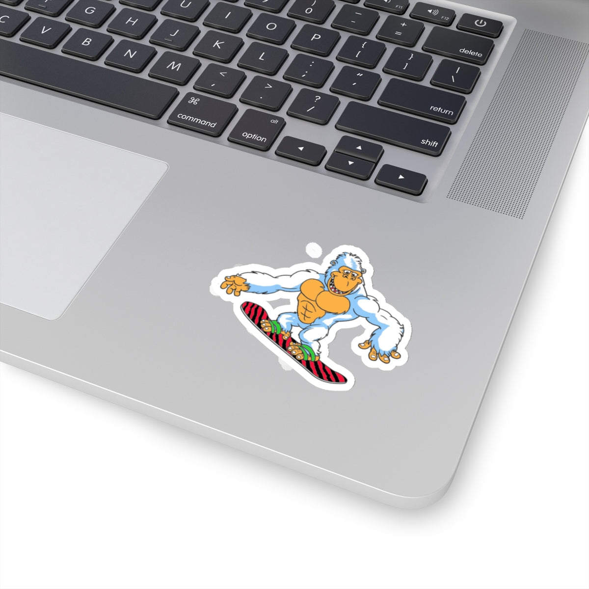 Snorilla snowboard sticker - Sno Cal