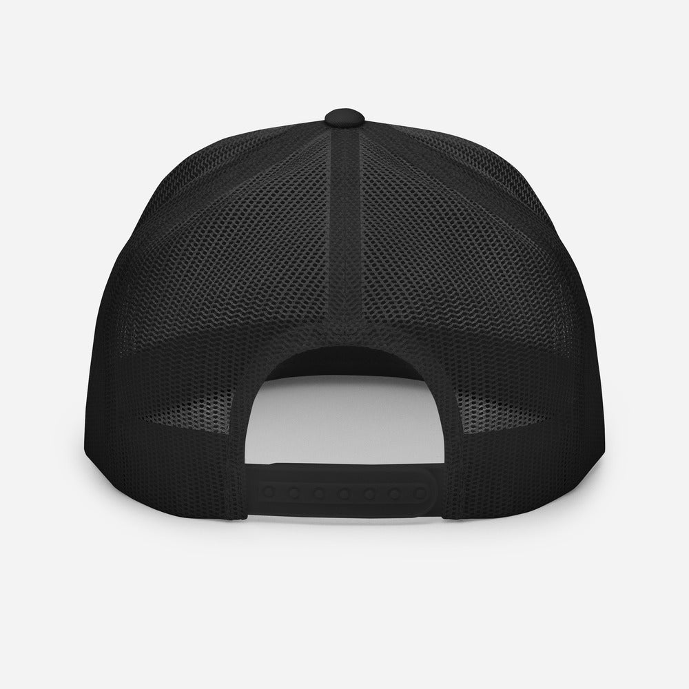 Boarding CA Grizzly Tahoe Trucker Cap - Sno Cal