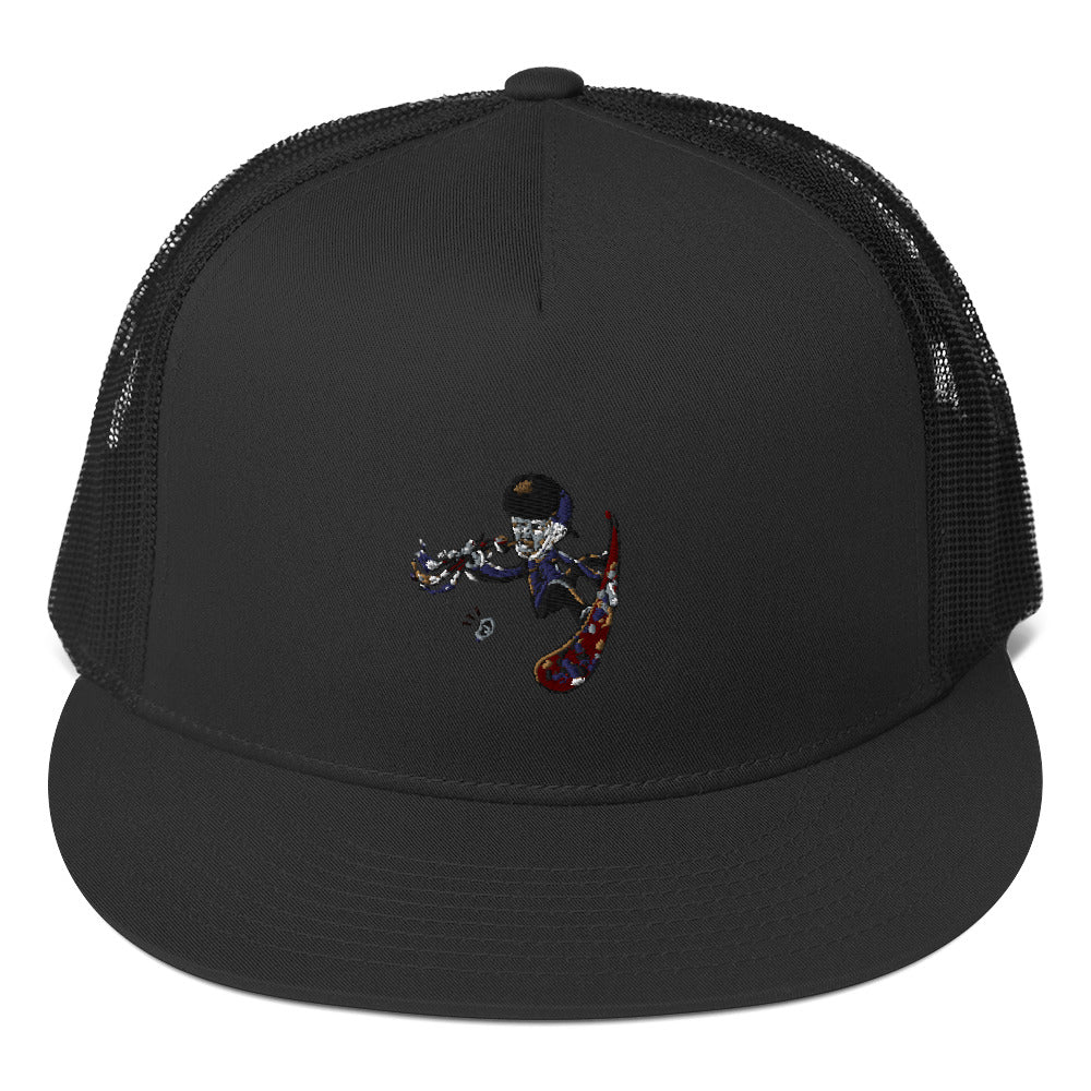 Vincent van Snogh Trucker Cap - Sno Cal
