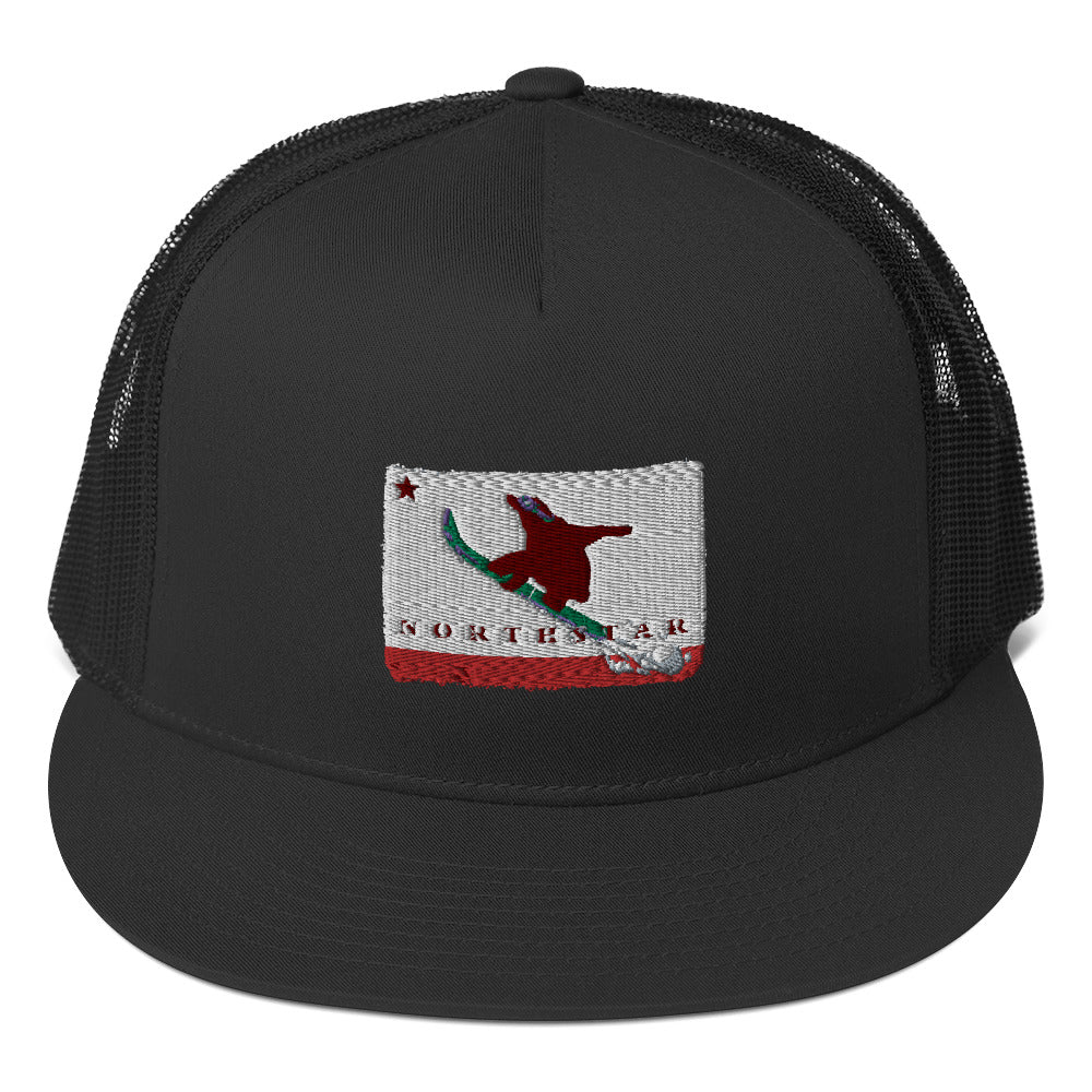 North Star Send it Trucker Cap - Sno Cal