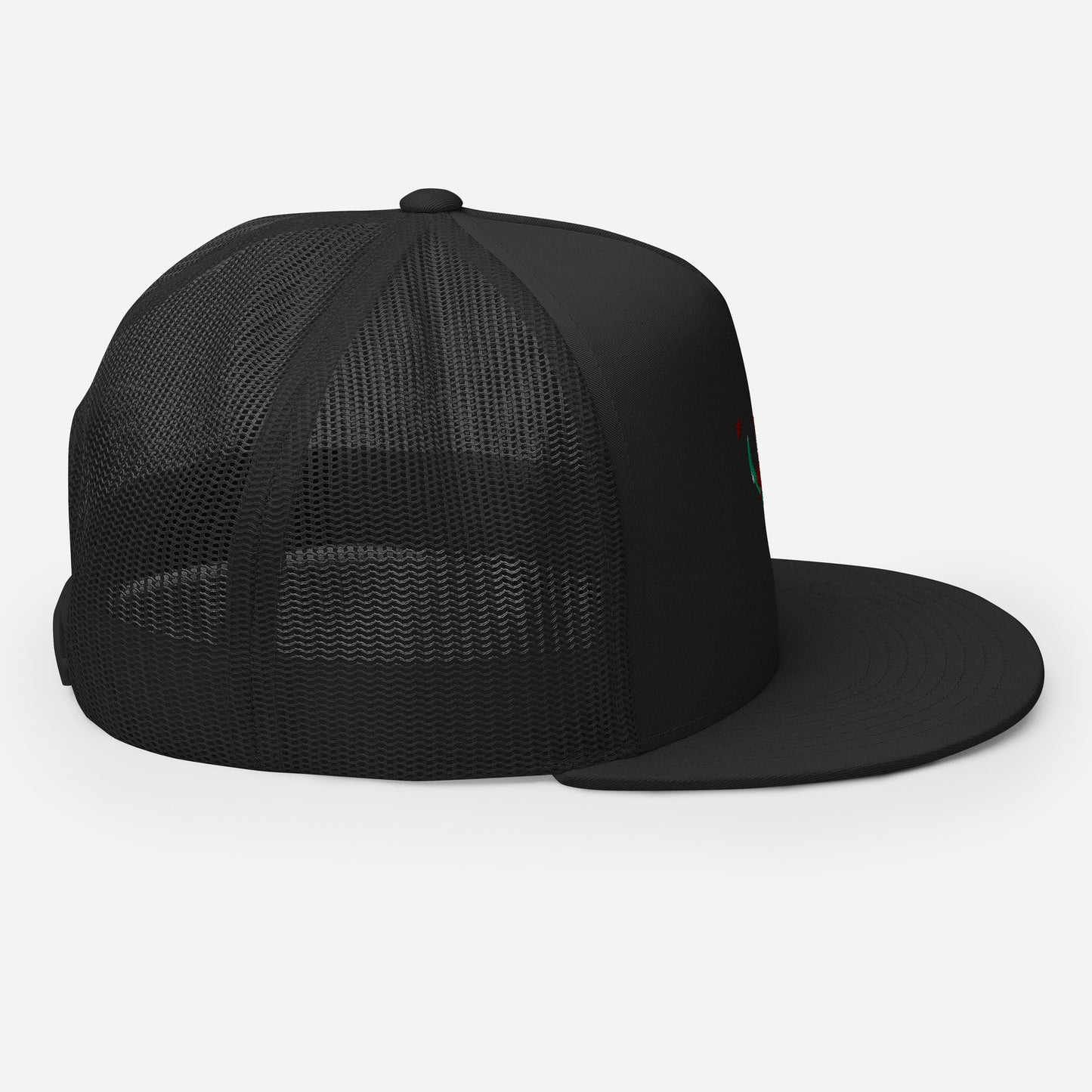 Goldie the Grizzly Boarding Trucker Cap