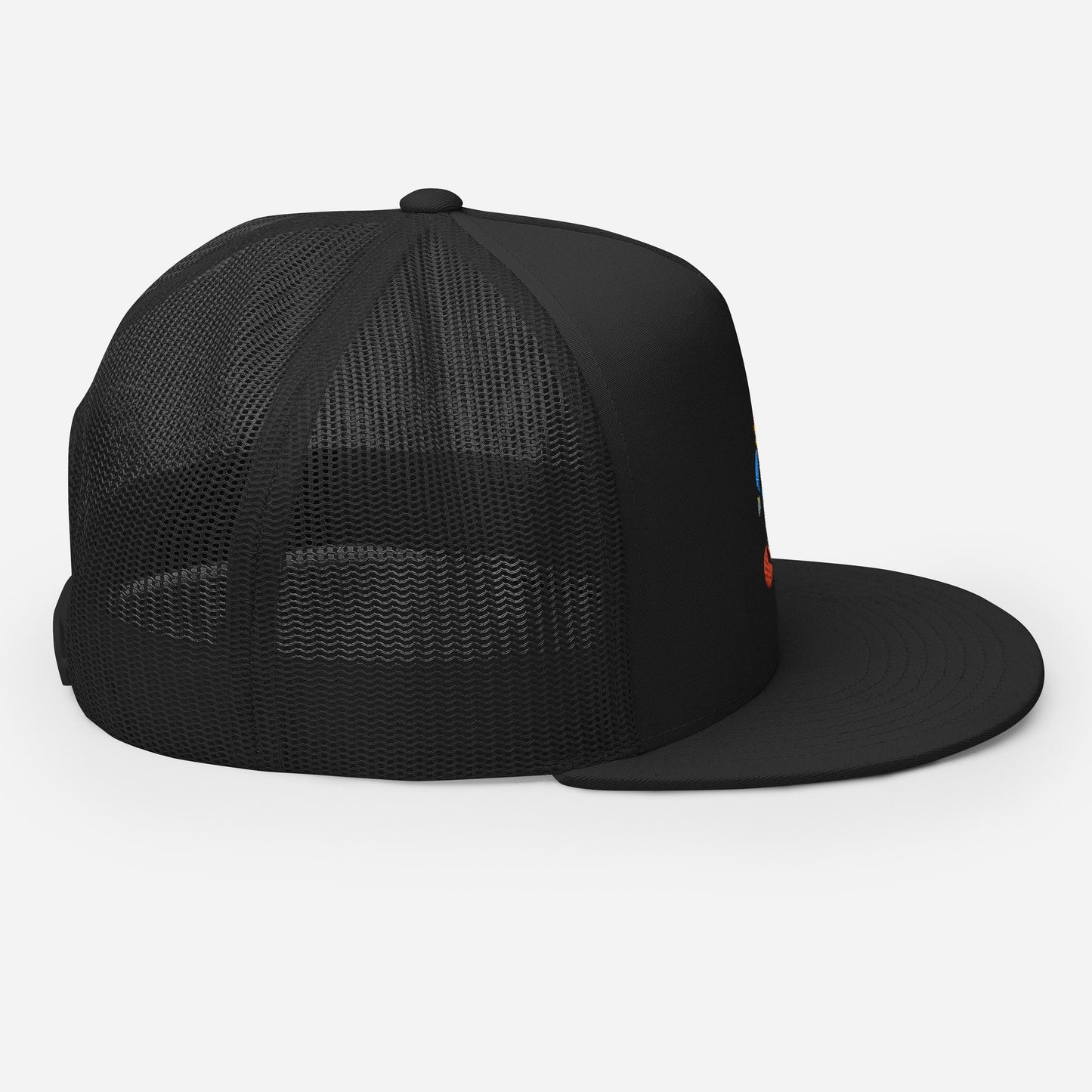 Snowboard Emoji Trucker Cap