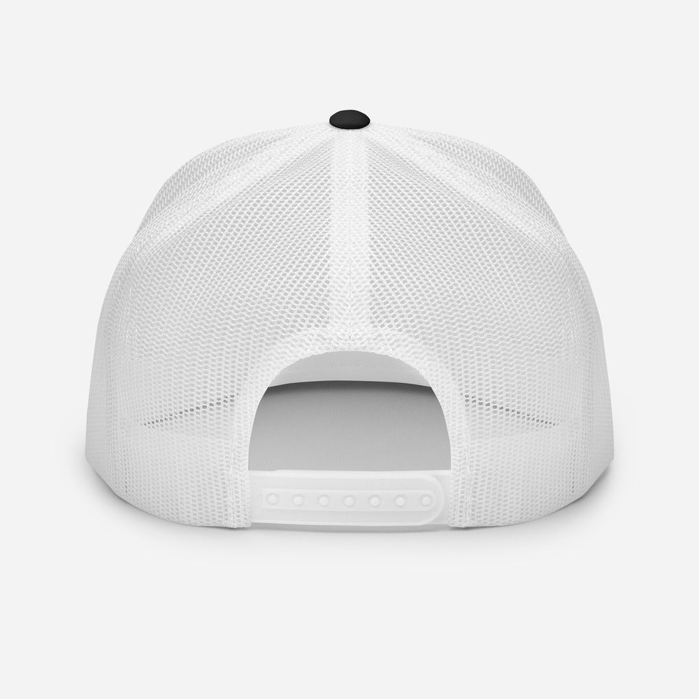 Boarding CA Grizzly Tahoe Trucker Cap - Sno Cal