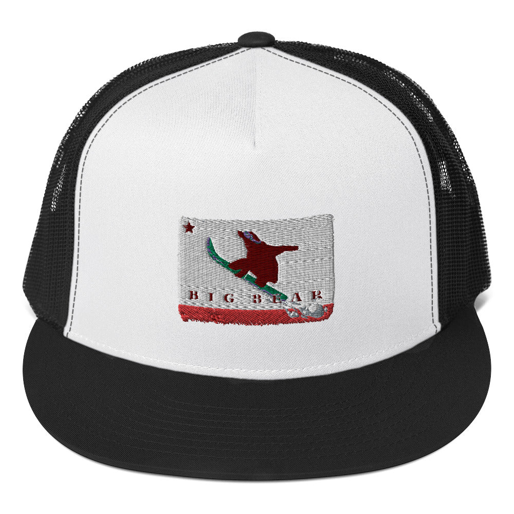 Big Bear Send it Trucker Cap