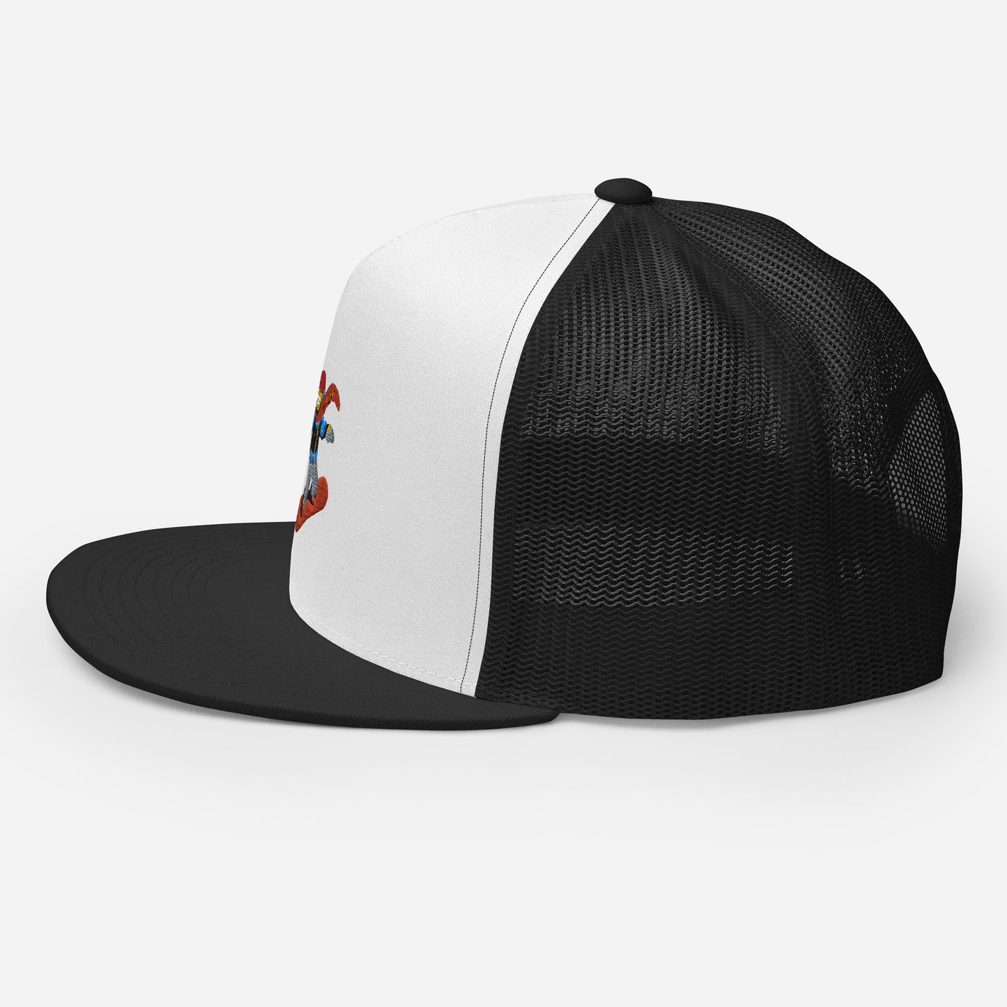 Snowboard Emoji Trucker Cap