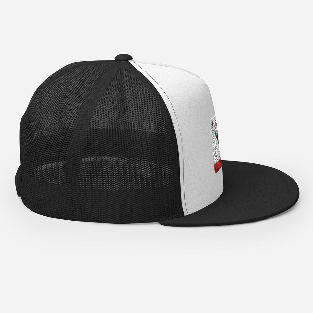 Boarding CA Grizzly Tahoe Trucker Cap - Sno Cal