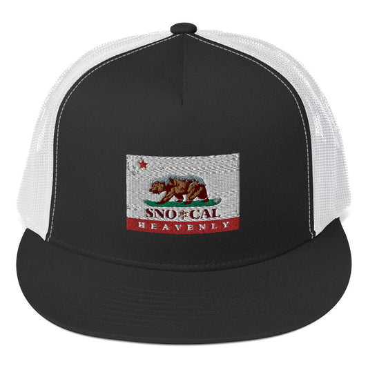 Heavenly Sno*Cal Trucker Cap