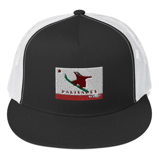 Palisades Flag Board Trucker Cap