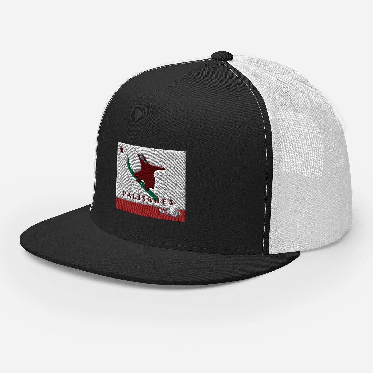 Palisades Flag Board Trucker Cap