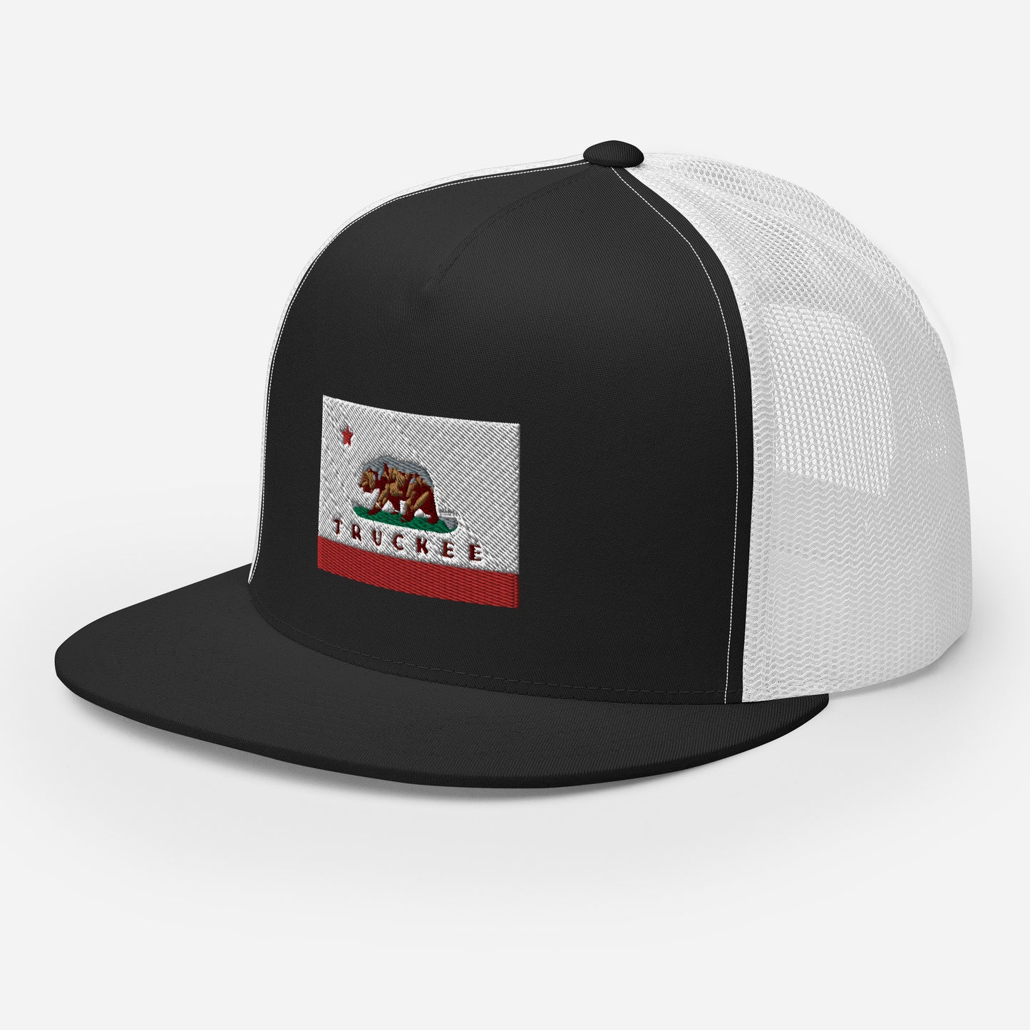 mesh trucker truckee cap