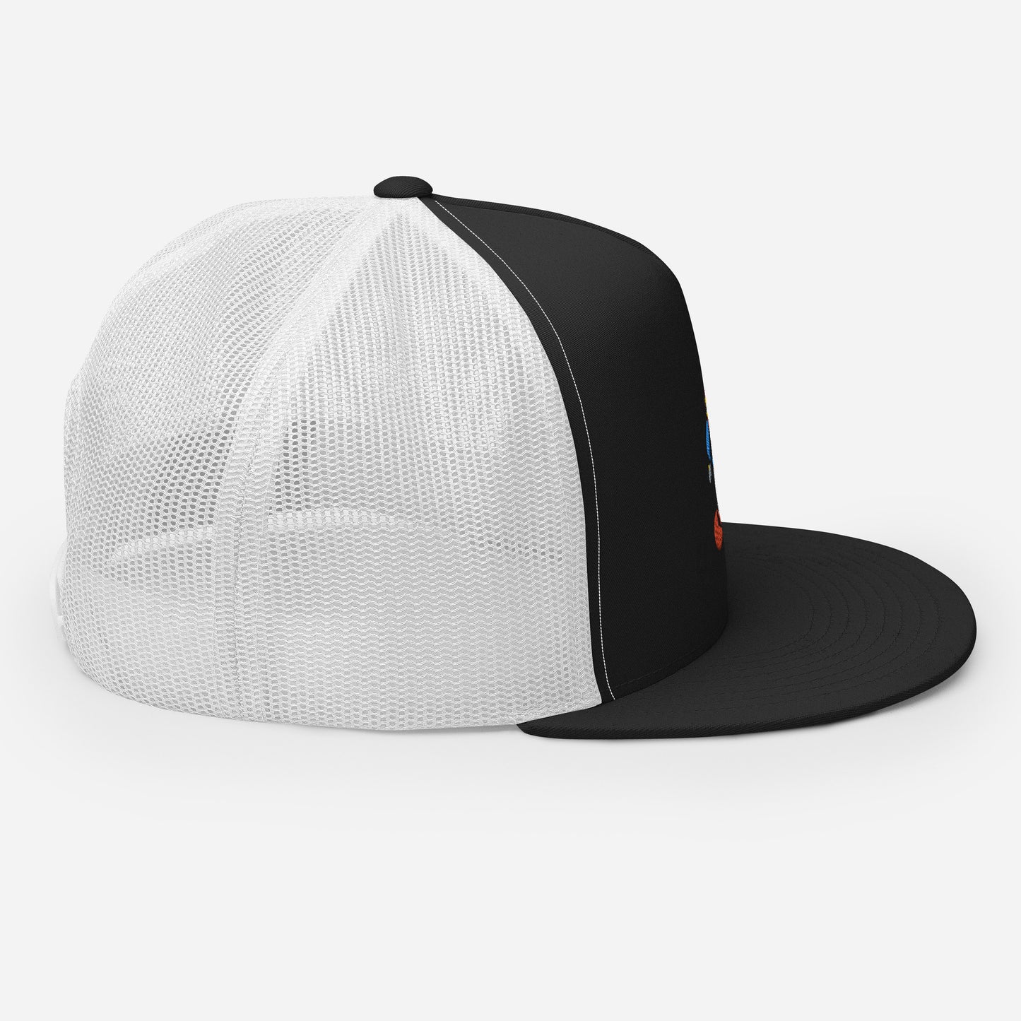 Snowboard Emoji Trucker Cap
