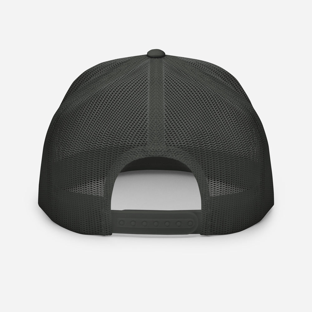 Boarding CA Grizzly Tahoe Trucker Cap - Sno Cal