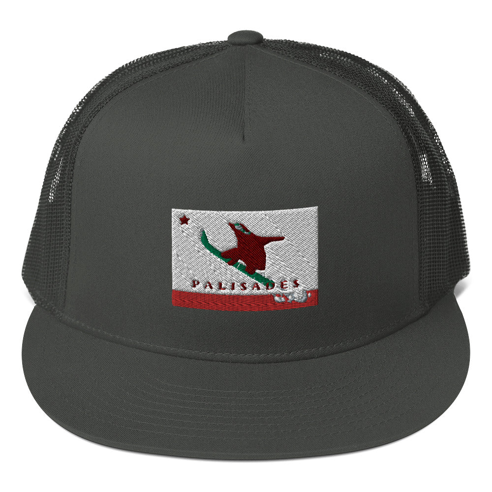 Palisades Flag Board Trucker Cap