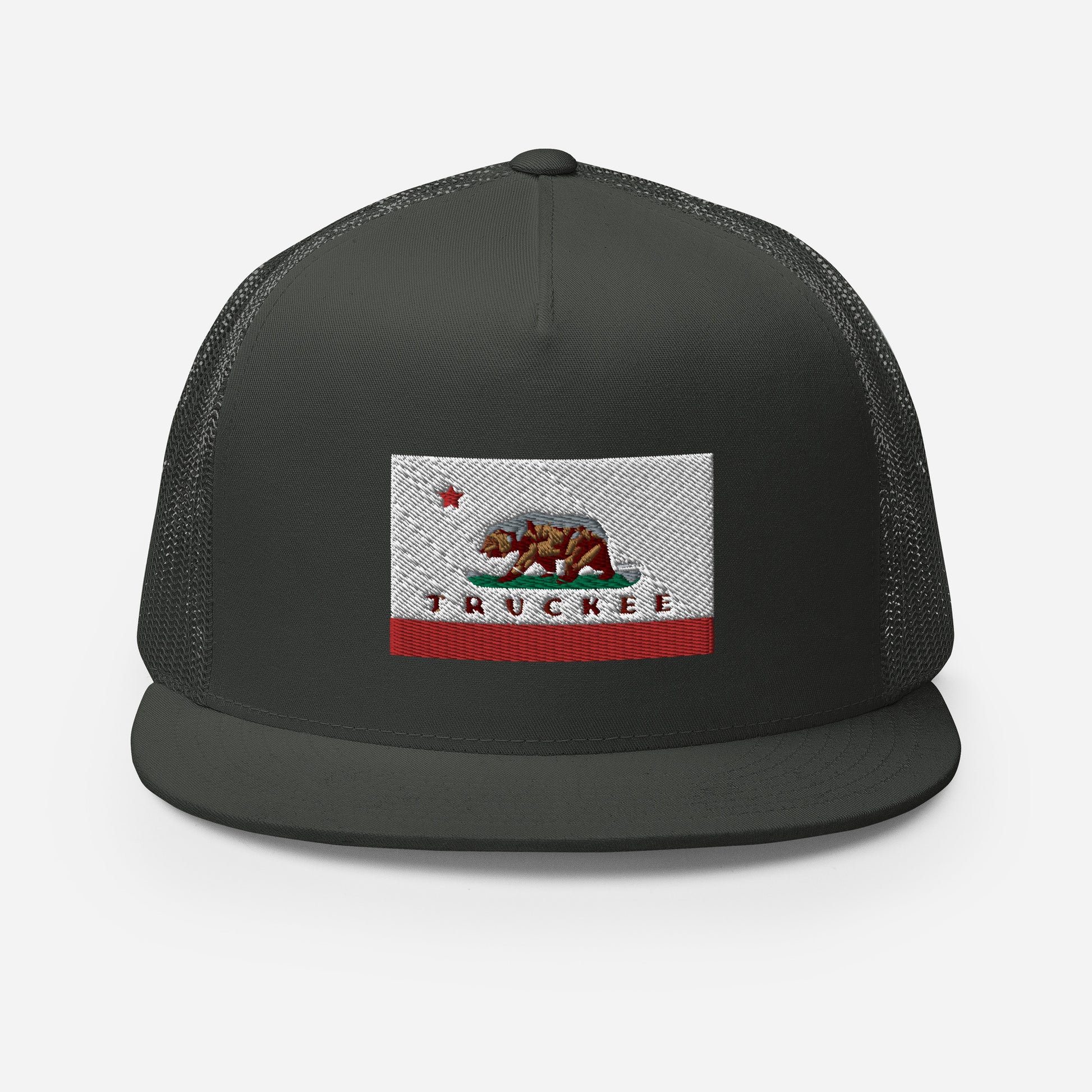gray truckee hat