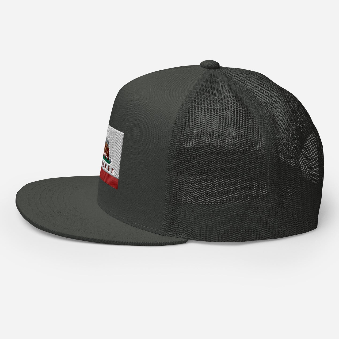 gray truckee mesh hat
