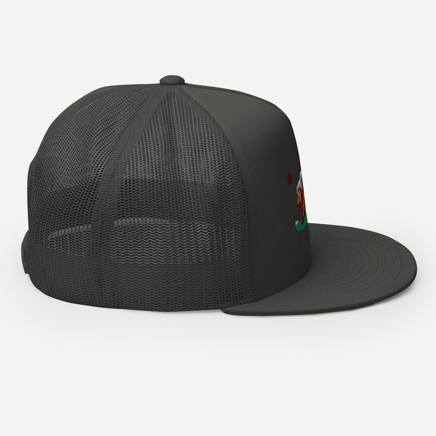 Goldie the CA Grizzly Trucker Cap