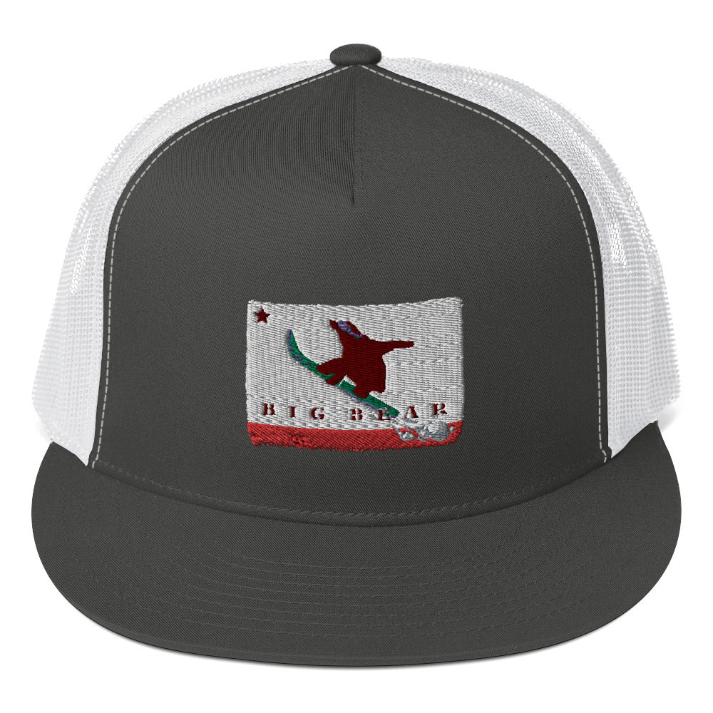 Big Bear Send it Trucker Cap