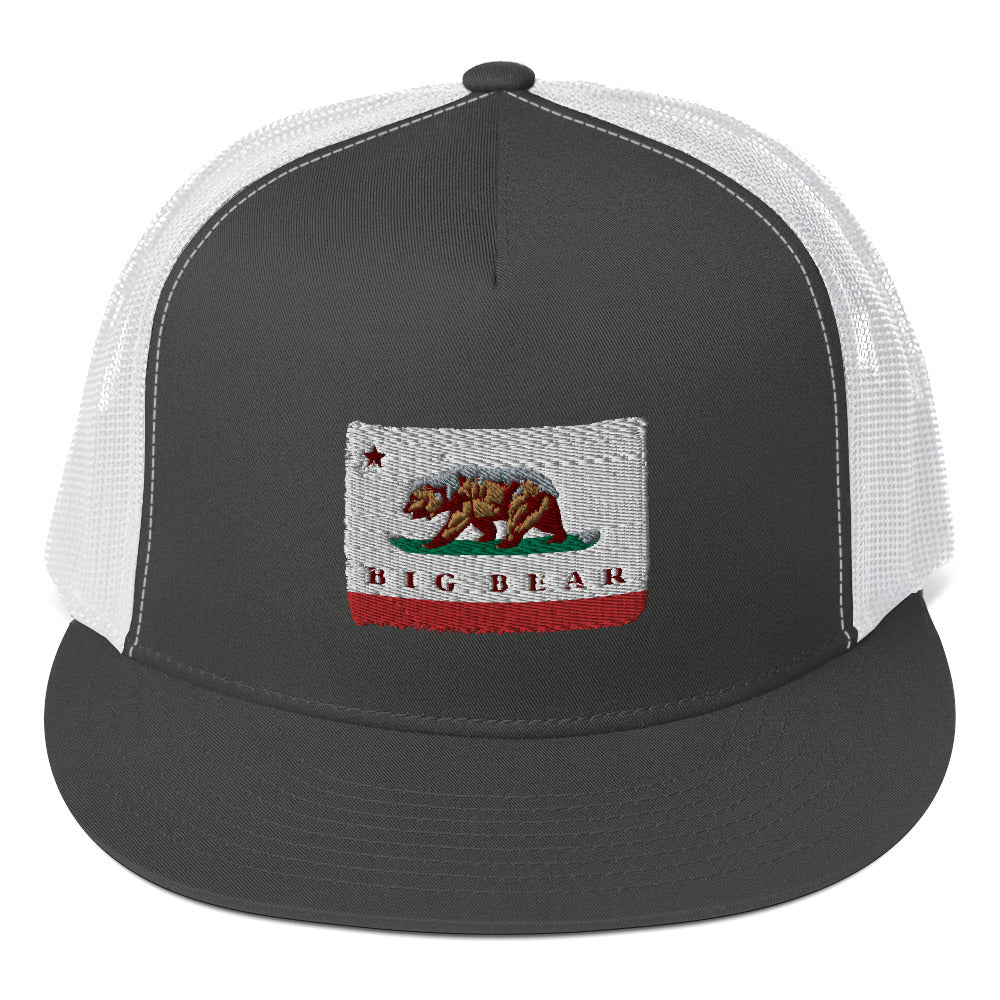 Big Bear CA Trucker Cap
