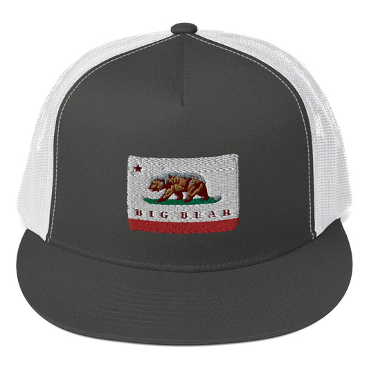 Big Bear CA Trucker Cap