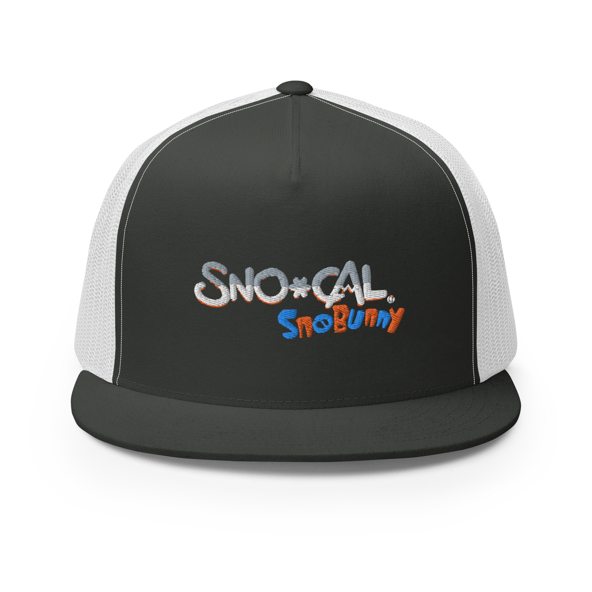 SnoBunny name trucker cap - Sno Cal