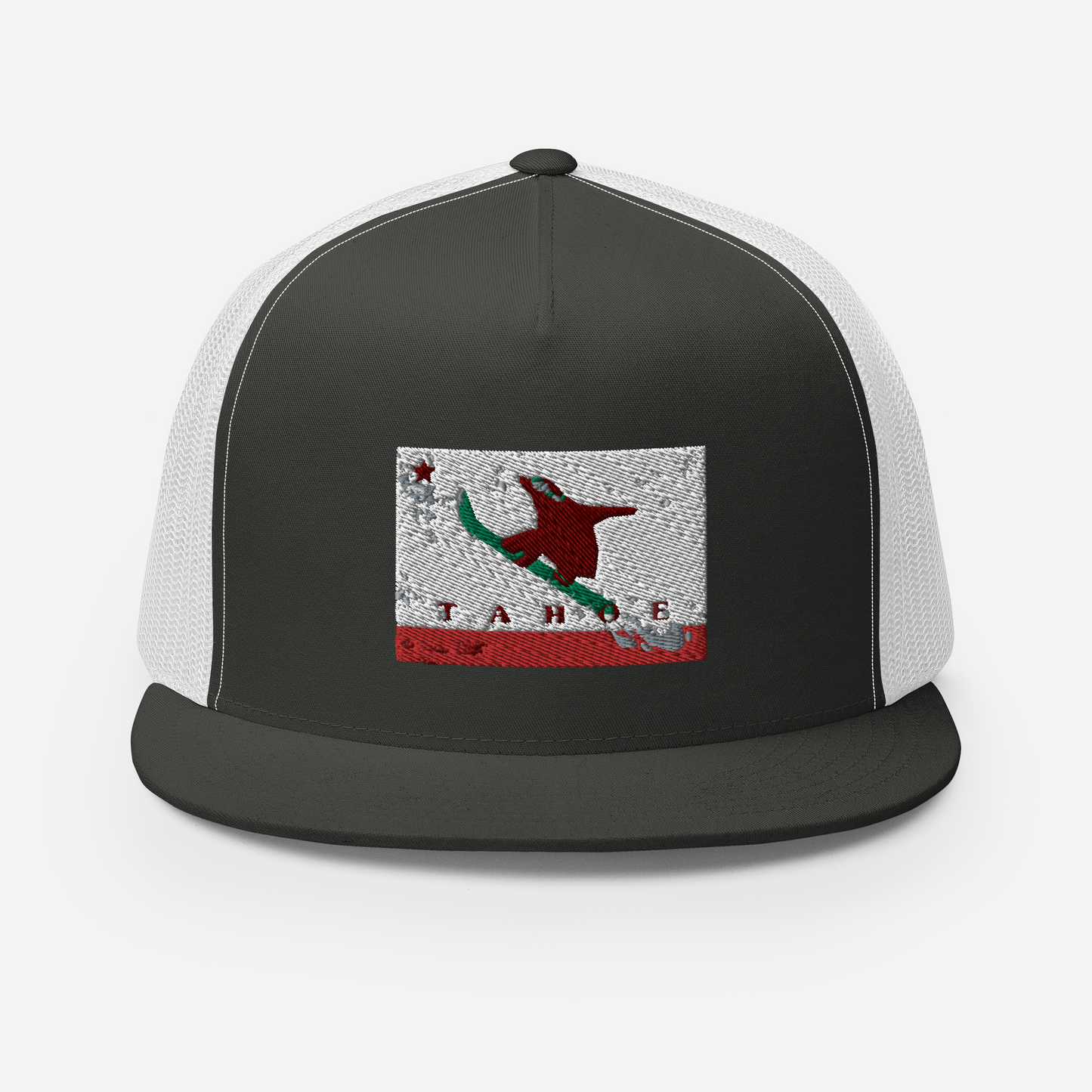 CA Grizzly Sending It Tahoe Trucker Cap