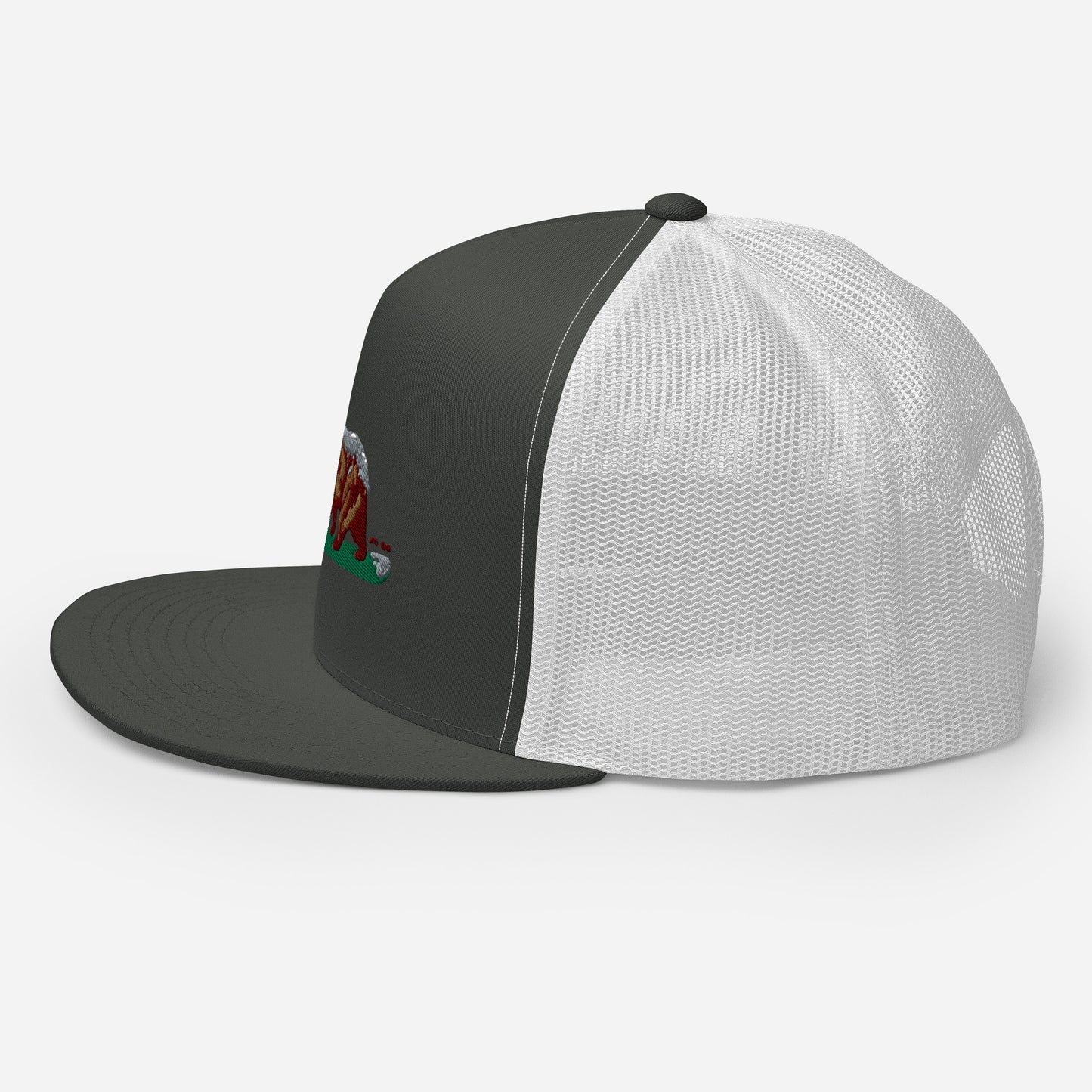 Goldie the CA Grizzly Trucker Cap