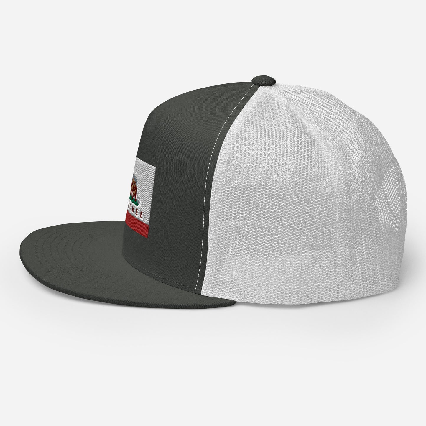 CA Flag Truckee Trucker Cap