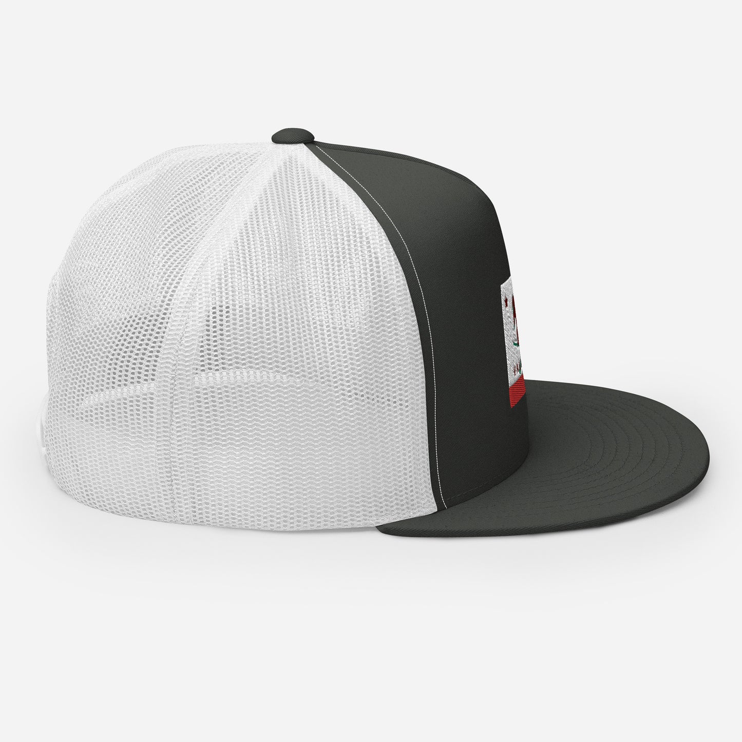 Palisades Flag Ski Trucker Cap