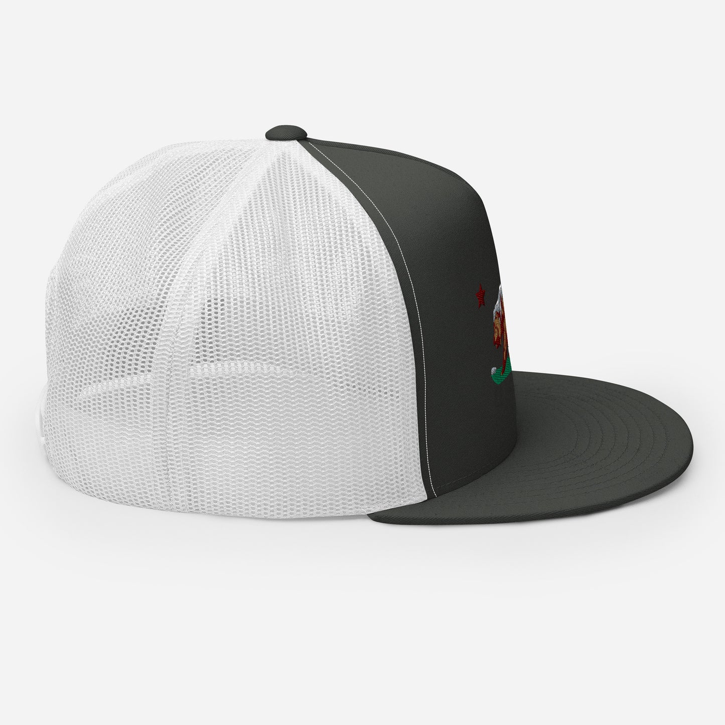 Goldie the CA Grizzly Trucker Cap