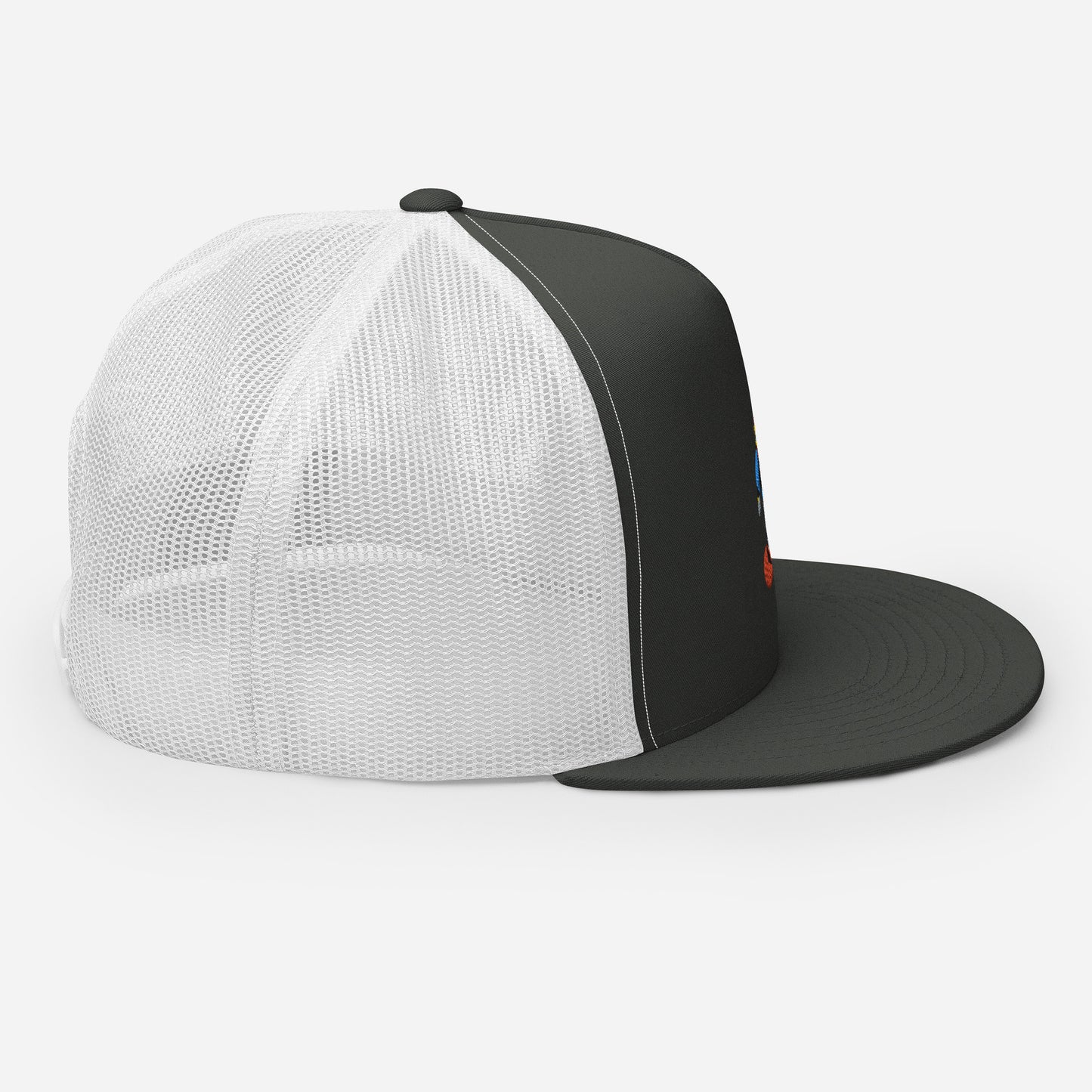 Snowboard Emoji Trucker Cap