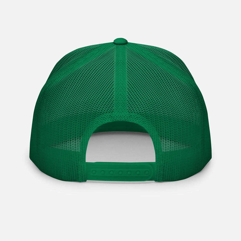 Boarding CA Grizzly Tahoe Trucker Cap - Sno Cal
