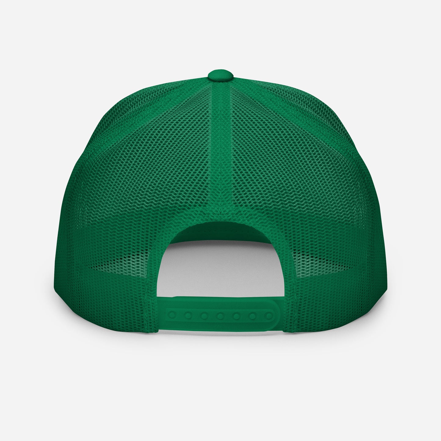 green snapback truckee hat