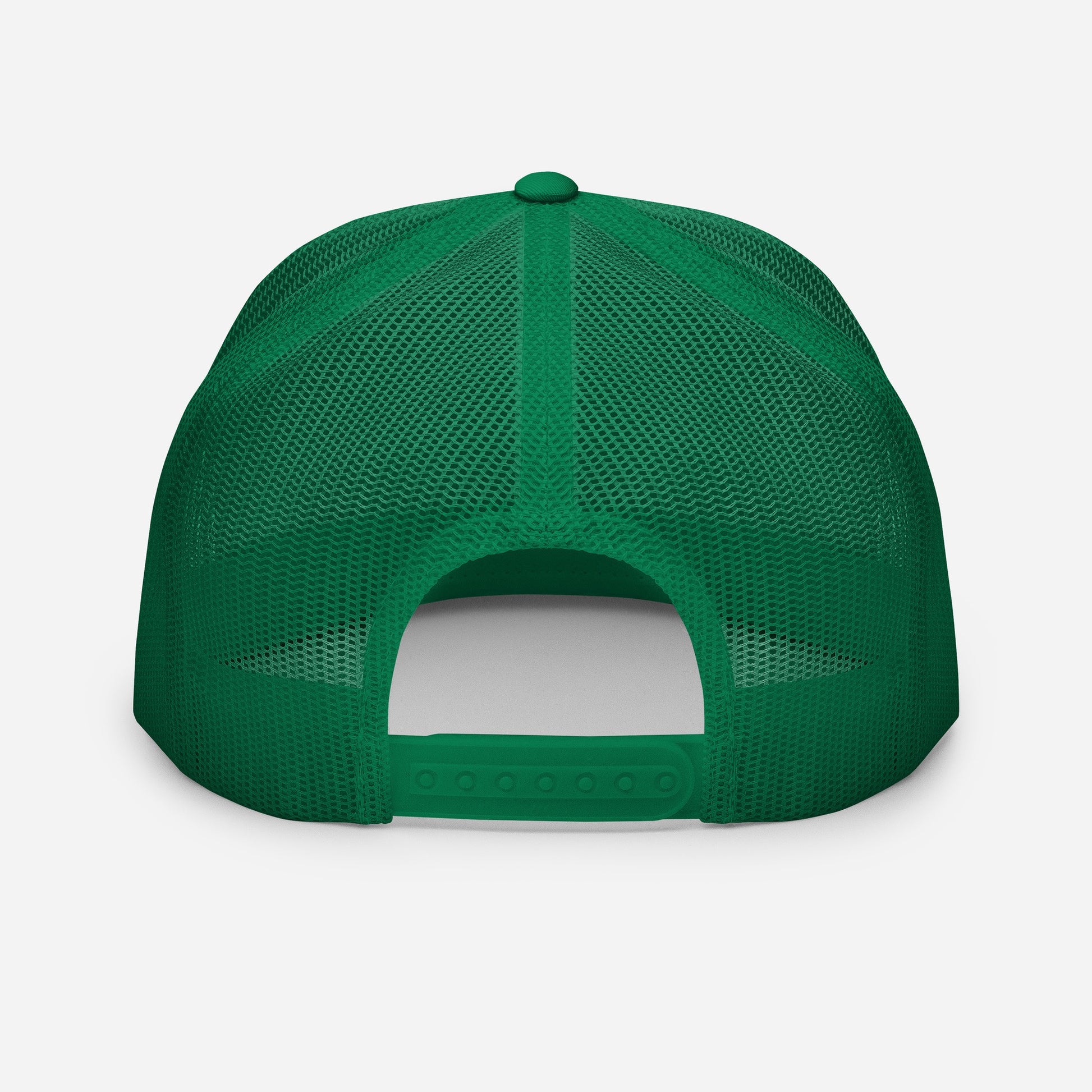 green snapback truckee hat