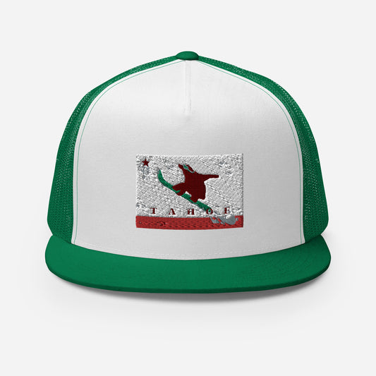 Boarding CA Grizzly Tahoe Trucker Cap - Sno Cal