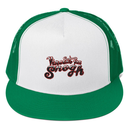 Vincent van Snogh nameplate Trucker Cap - Sno Cal