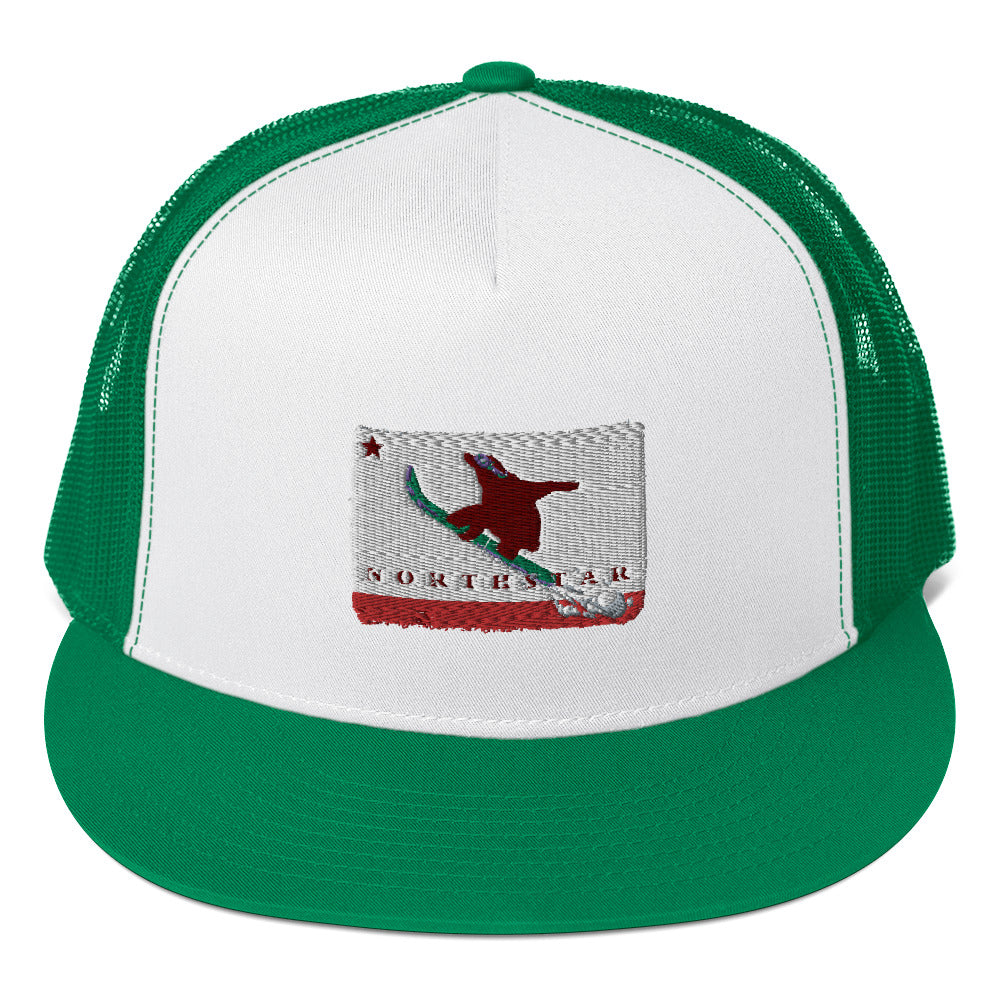 North Star Send it Trucker Cap - Sno Cal