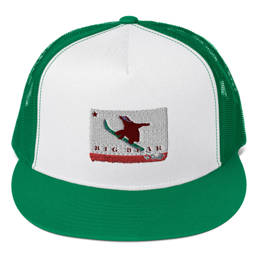 Big Bear Send it Trucker Cap