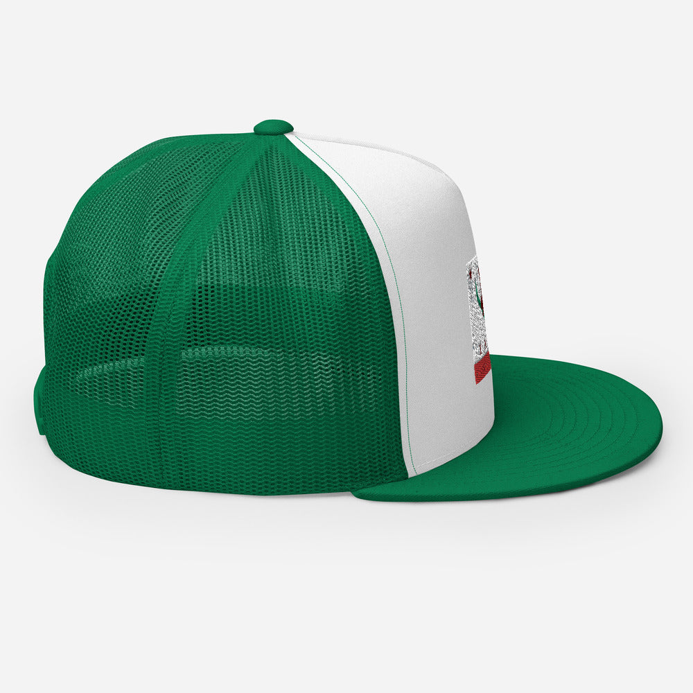 Boarding CA Grizzly Tahoe Trucker Cap - Sno Cal
