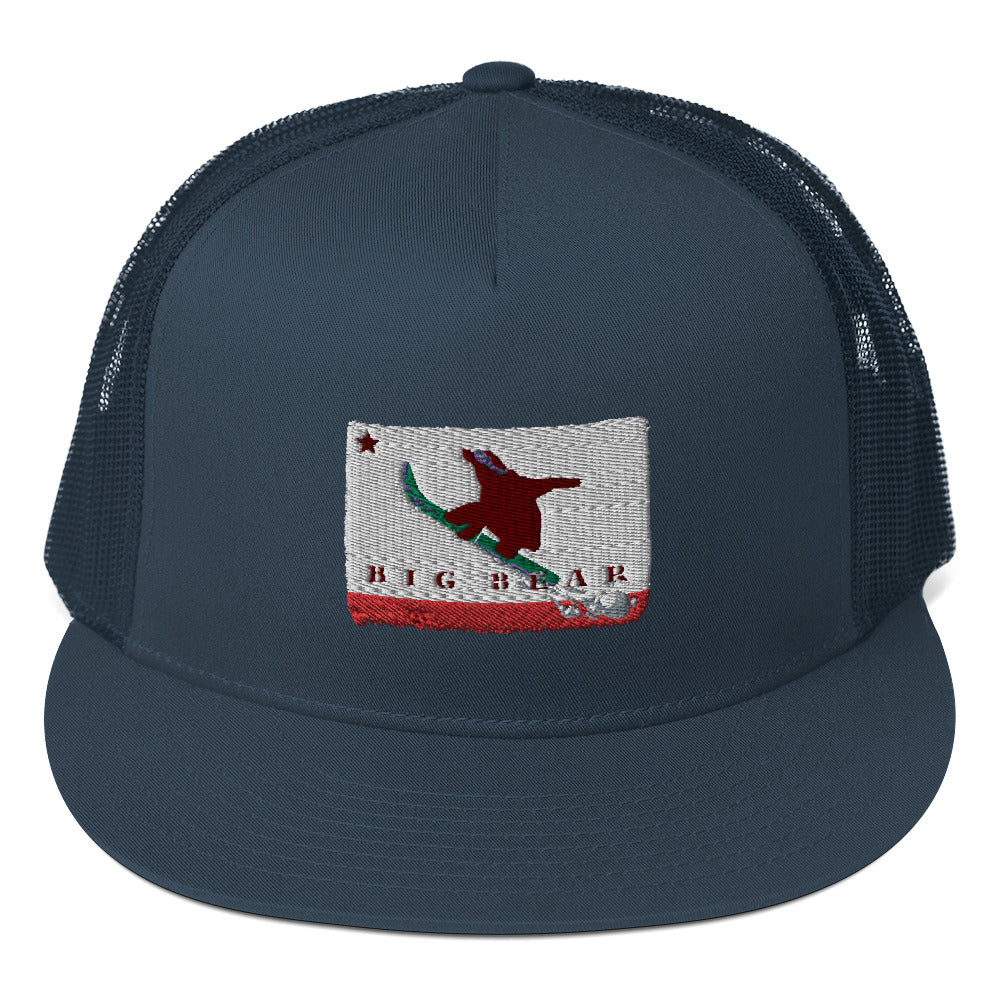 Big Bear Snowbaoard Trucker Hat