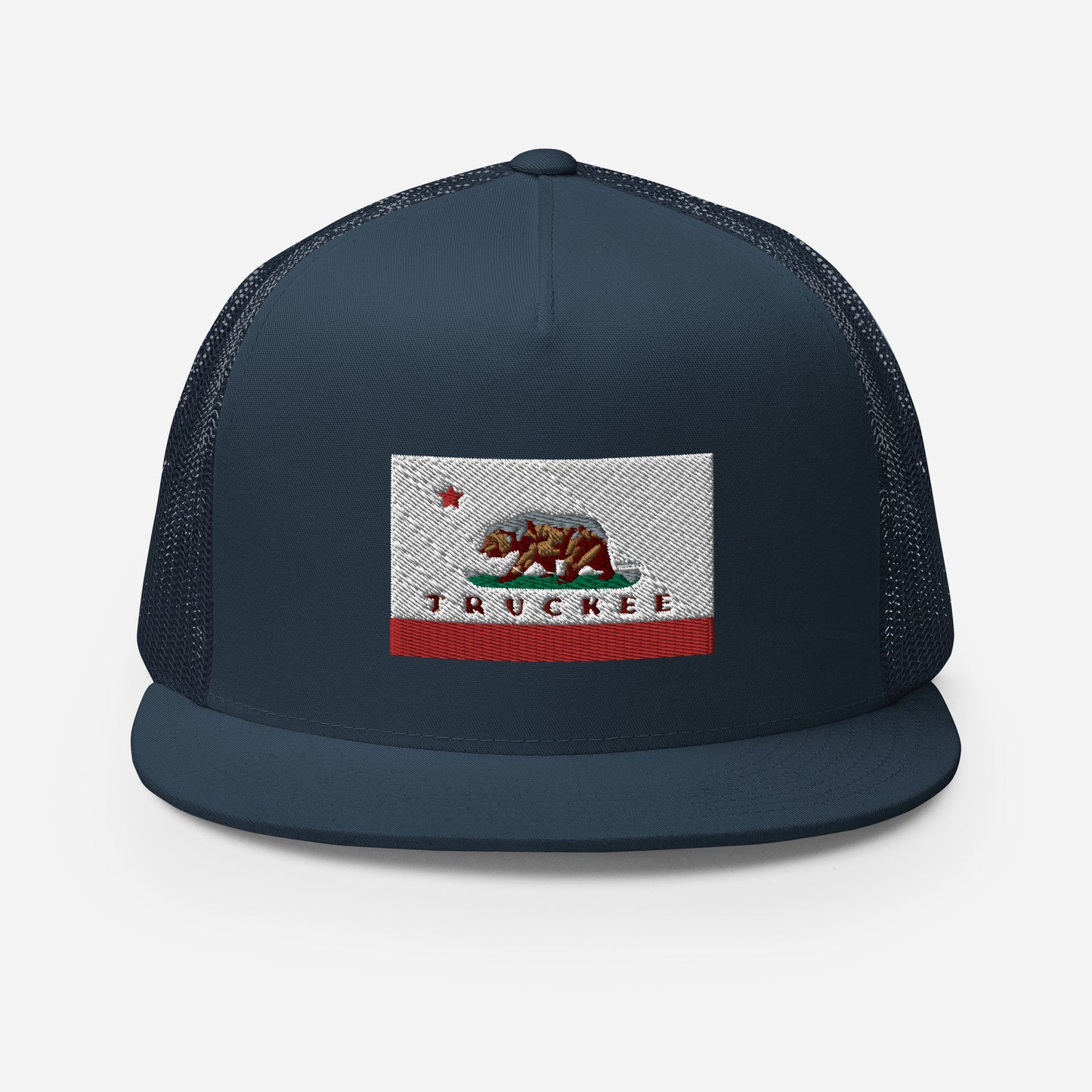 blue truckee hat