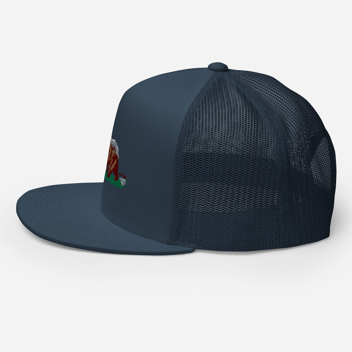 Goldie the CA Grizzly Trucker Cap