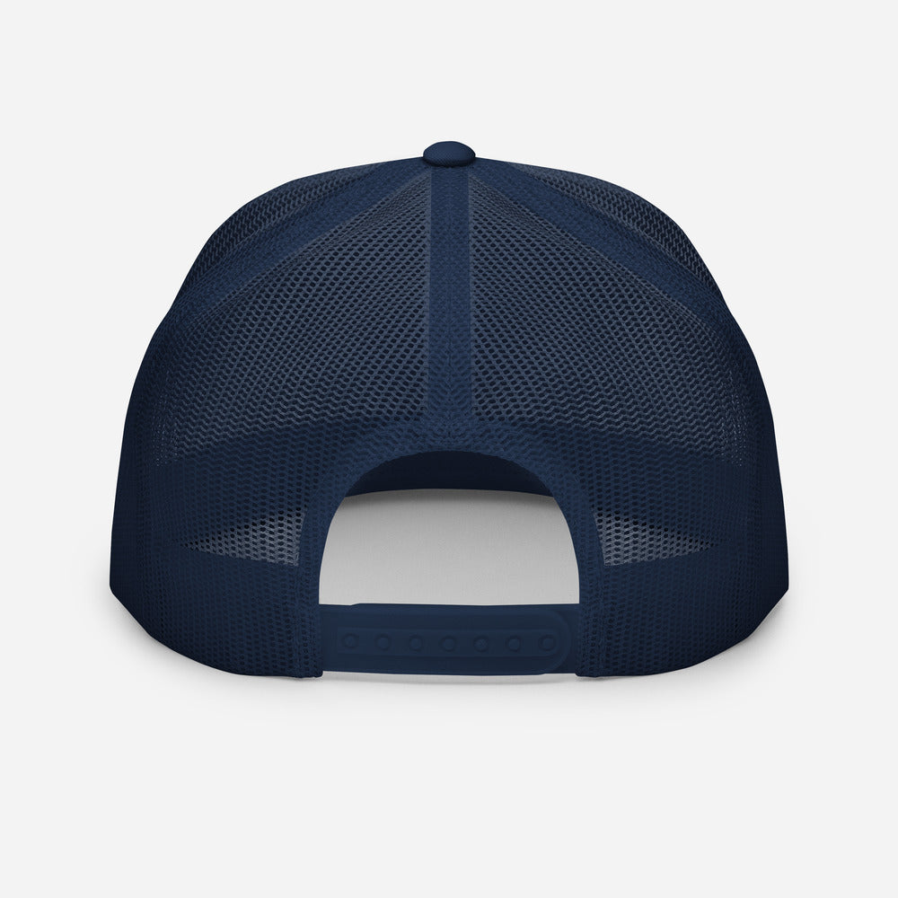 Boarding CA Grizzly Tahoe Trucker Cap - Sno Cal