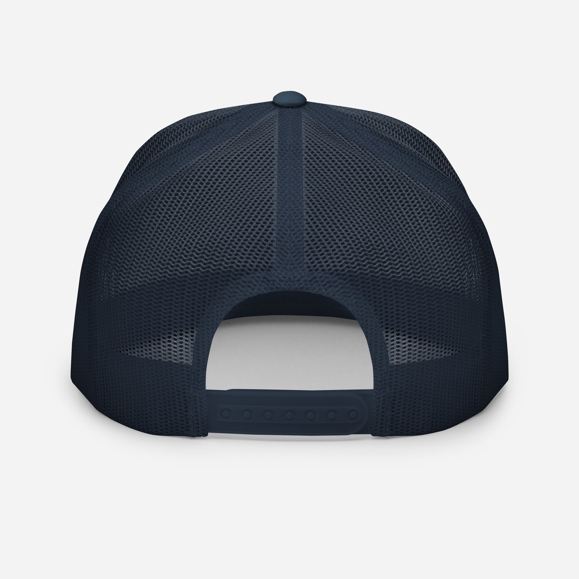 navy snapback truckee hat