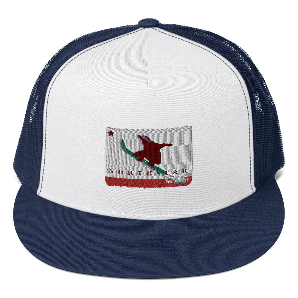 North Star Send it Trucker Cap - Sno Cal