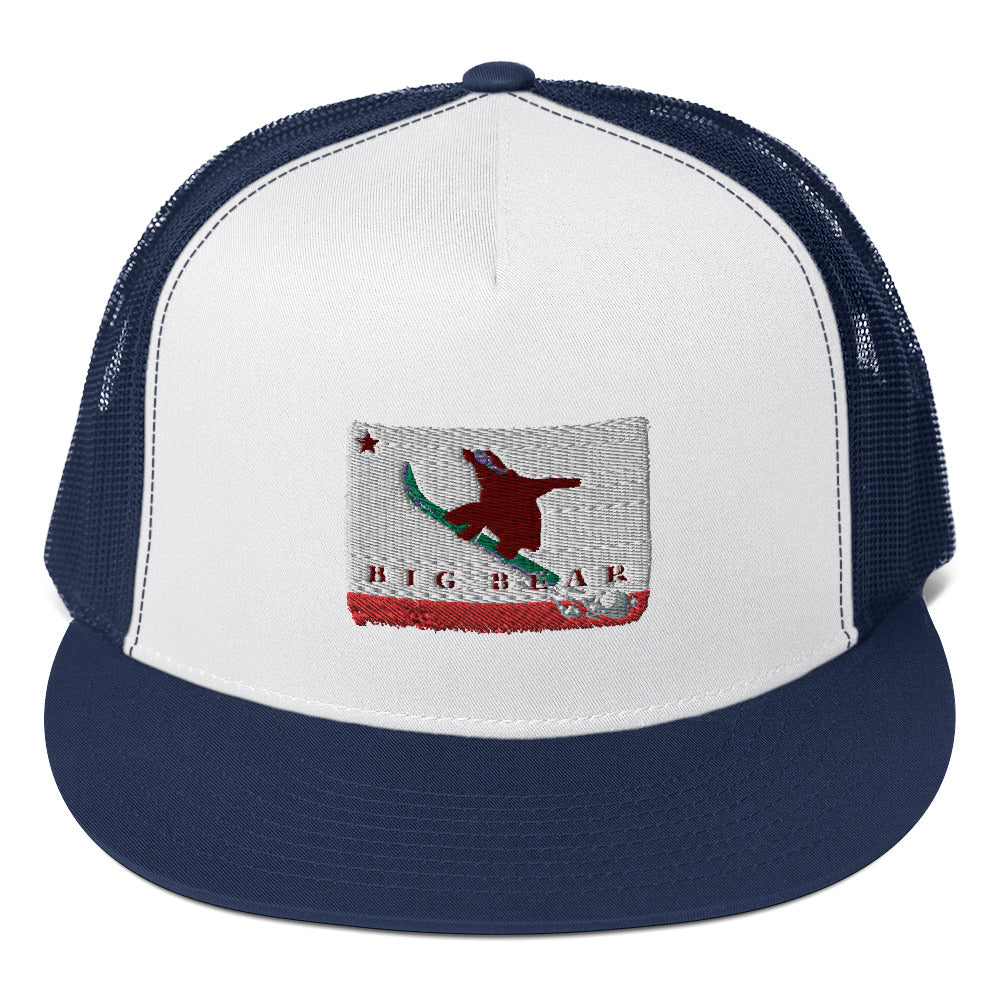 Big Bear Send it Trucker Cap