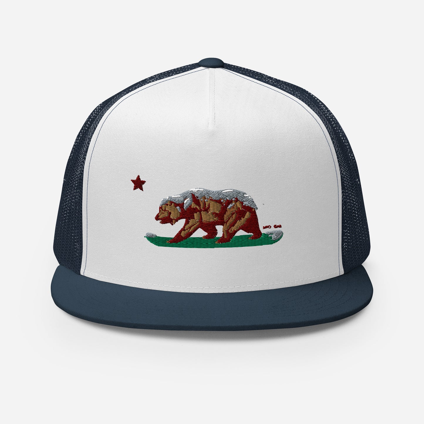 Goldie the CA Grizzly Trucker Cap